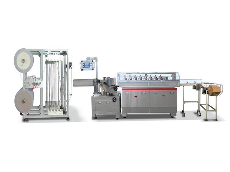 全自動(dòng)無(wú)膠紙吸管機(jī)